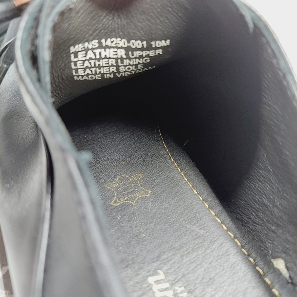 Florsheim Jetson Cap Toe Black Oxfords & Lace Ups Cap Toe Oxford Shoes D930 - Picture 8 of 11